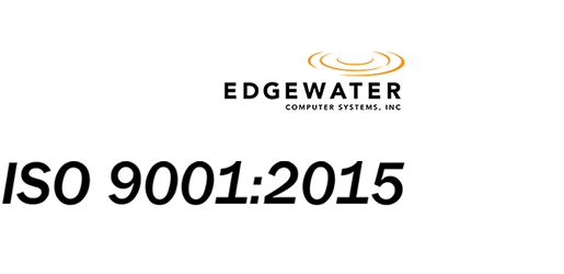 Edgewater Computer Systems ISO 9001:2015