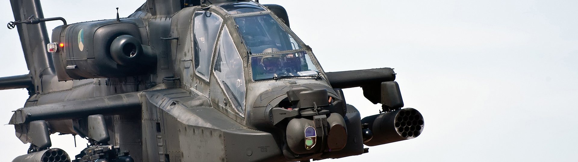 Boeing AH-64 Attack Helicopter