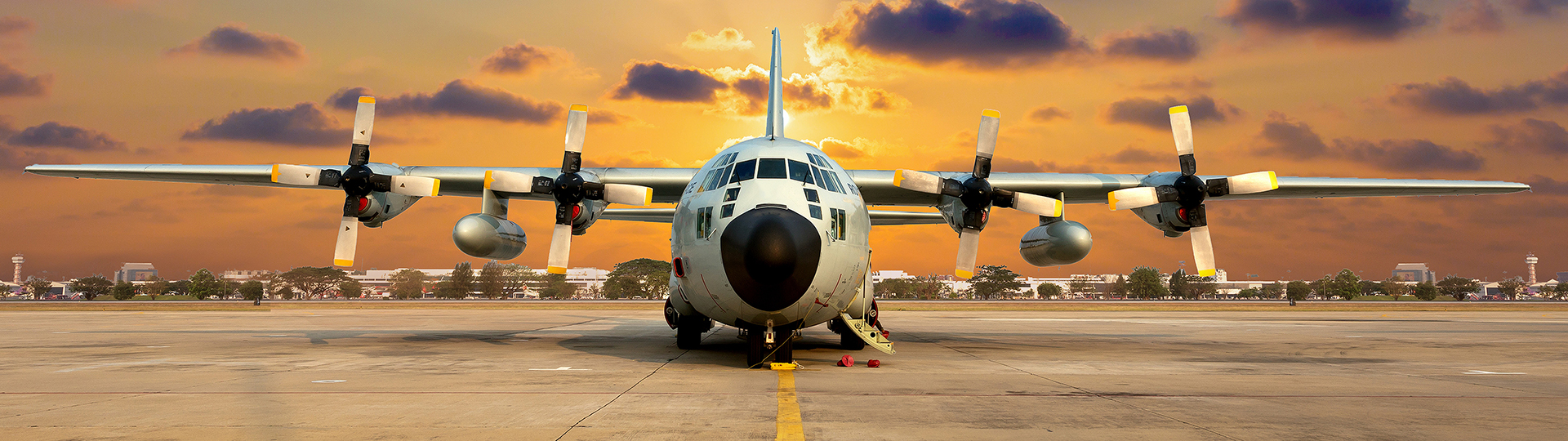 Lockheed Martin C-130 Transport Aircraft